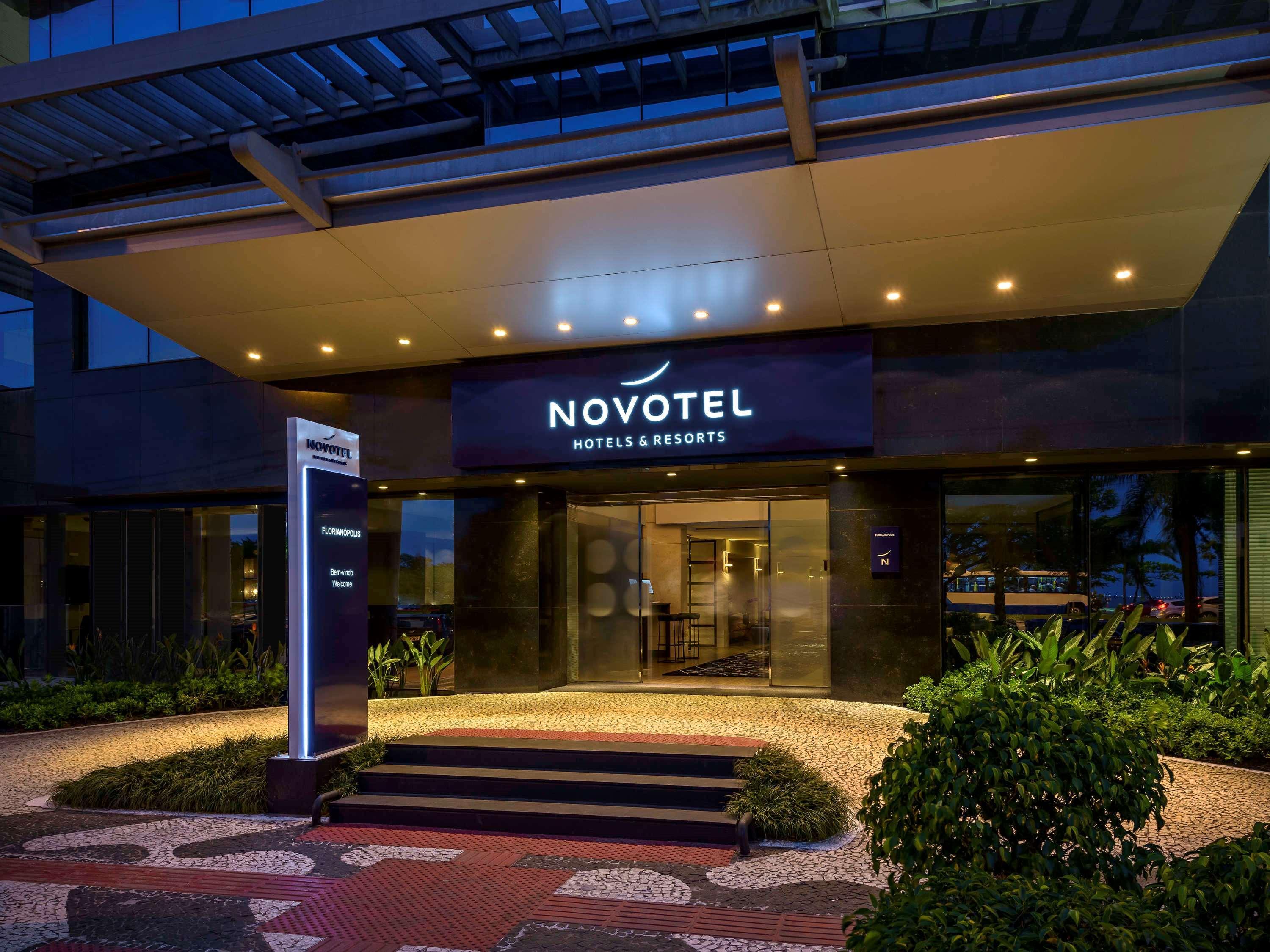 فندق Florianópolisفي  نوفوتيل فلوريانوبوليس المظهر الخارجي الصورة