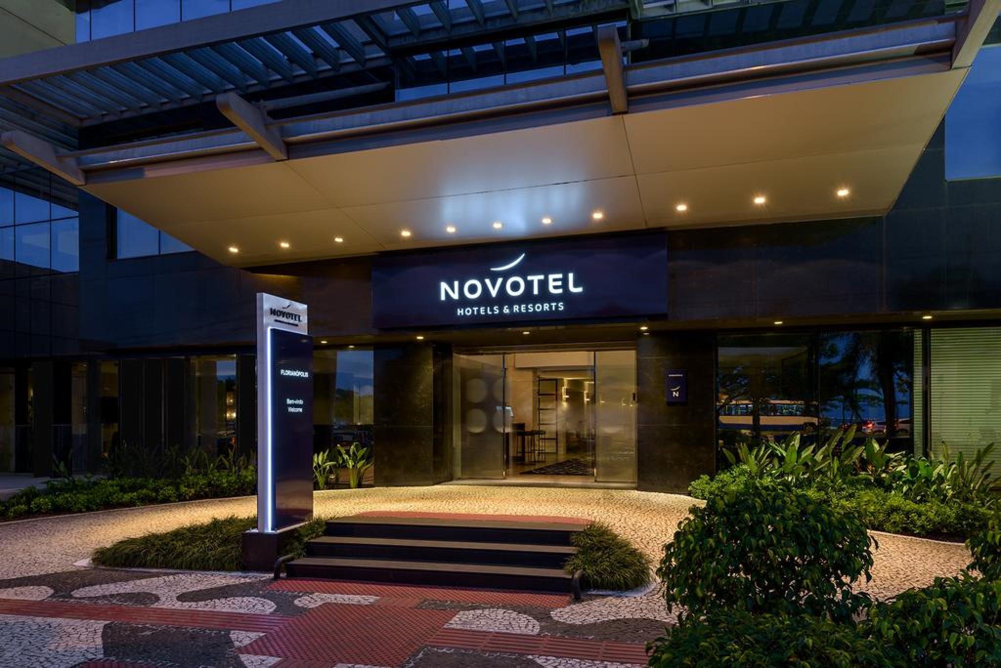 فندق Florianópolisفي  نوفوتيل فلوريانوبوليس المظهر الخارجي الصورة